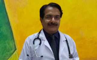Dr Sunil M Raheja - best General Physician and Internal Medicine doctor in Delhi, India 